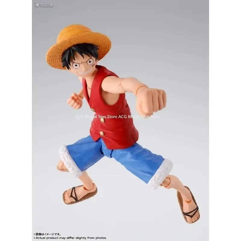 In Stock Bandai S.H.Figuarts SHF One Piece NAMI  Monkey D Luffy Romance Dawn Anime Action Figures Toys Collection Model Gifts