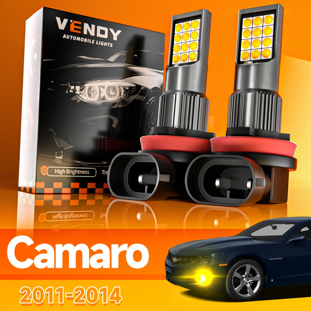 2 stücke Für Chevrolet Camaro 2011-2014 LED Nebel Licht 2012 2013 Canbus Zubehör