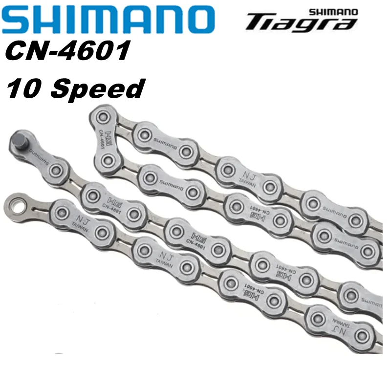 Shimano Chain CN-4601 10 Speed 112 Links Mountain Bike Chains Tiagra CN-4601 Road Bike Chains Bicycle Parts