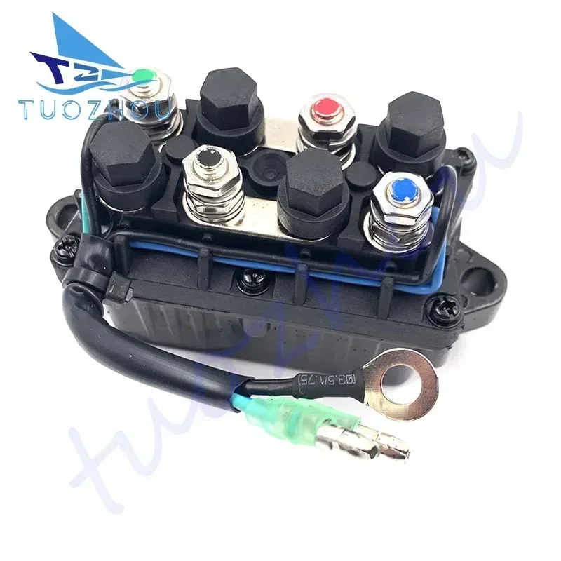 6H1-81950-00 Trim Relay Tilt Relay 6H1-81950 3 Pins For Yamaha Outboard Motor 30HP 40HP 50HP 60HP 6H1-81950-01 Boat Engine Parts