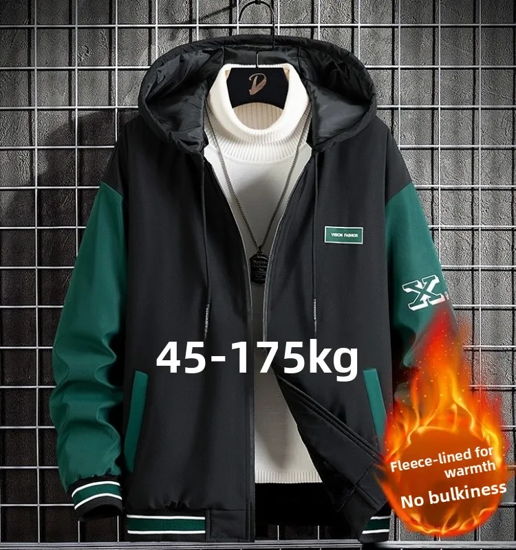 

Мужское теплое зимнее пальто Thiened Cotton Jaet со съемным капюшоном, модное повседневное пальто Long Sve на молнии с боковой застежкой
