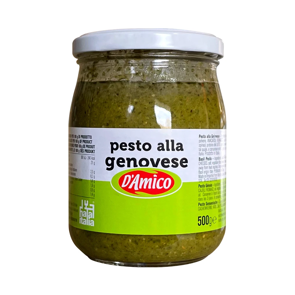 Pesto Damiko Albahaca 500g