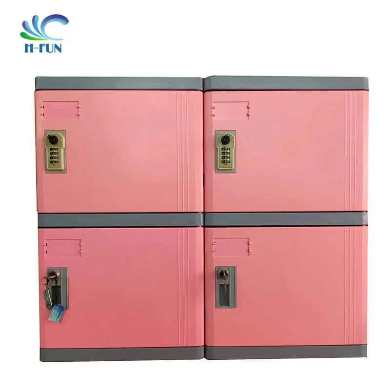 Plastic School Lockers With 4 Digit Password Locker Lock With Master Key