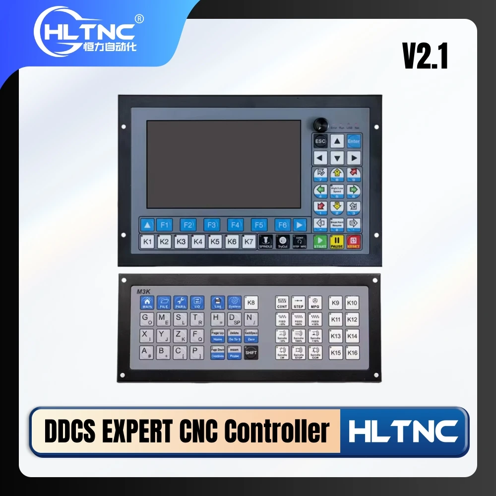 

DDCS Expert Standalone Motion Controller V2.1 Offline Controller Support 4 axis offline USB CNC Controller Interface