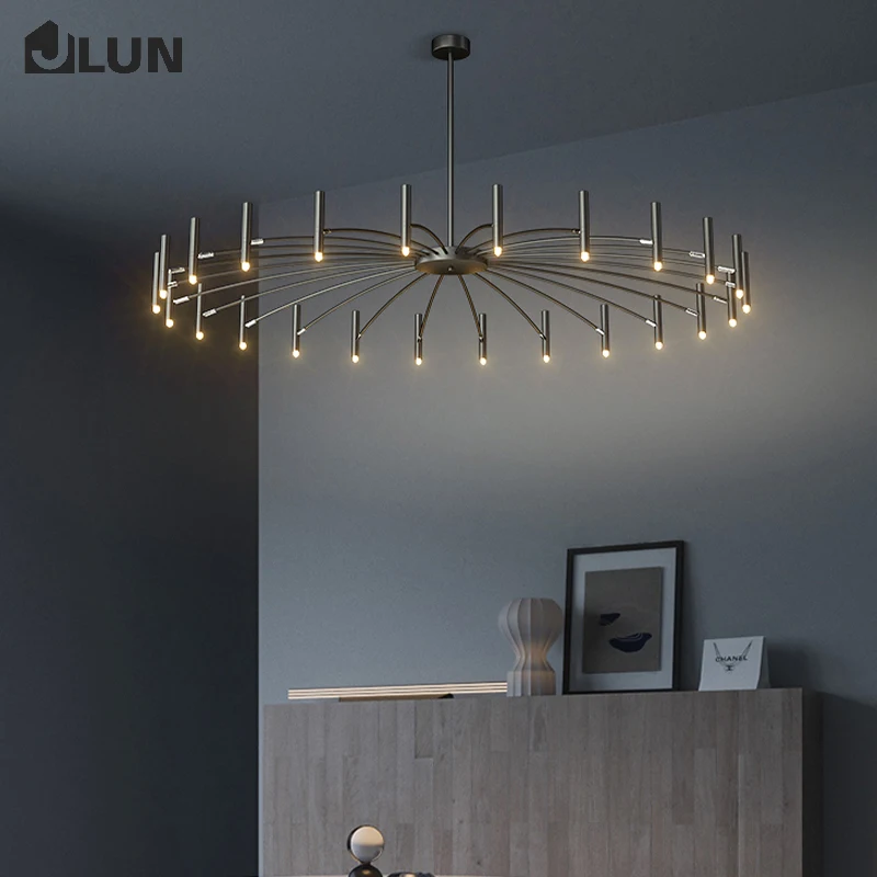 Blooming LED ceiling chandelier lighting, home lighting, ceiling lamp, bedroom chandelier, creative home lighting