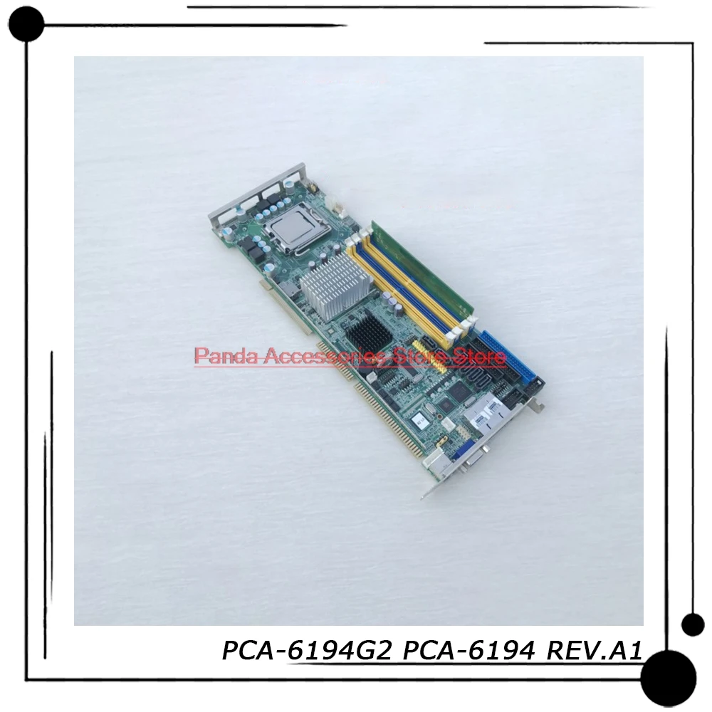 Stable Performance Integrated Network Card Industrial Control Motherboard Dual Network PCA-6194G2 PCA-6194 REV.A1
