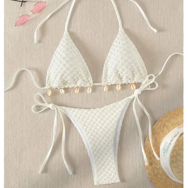 

New Sexy Bikinis 2025 Swimsuits Women's Swimwear Push Up Female Beach Swim Wear Bathing Suits Brazilian Bikini Set Pool Bather
