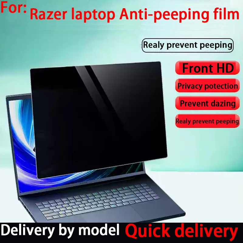 

Для Razer-Blade 14/16 2025 16/14/дюймовая антипип-пленка Blade 17/18 2024 18/173-дюймовая пленка для конфиденциальности ноутбука.