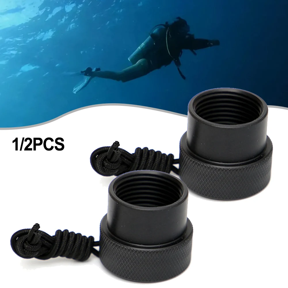Vented DIN Regulator Dust Cap For Scuba Diving Threaded Tank Valve Cover For 200 And 300 Bar Fittings Lightweight ABS Protector