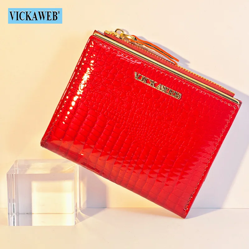 Free Gift Thin Wallet Women Small Cute Sequined Ladies Mini Fast Snap Hasp Zipper New Short Coin Purse Fashion Money Bag