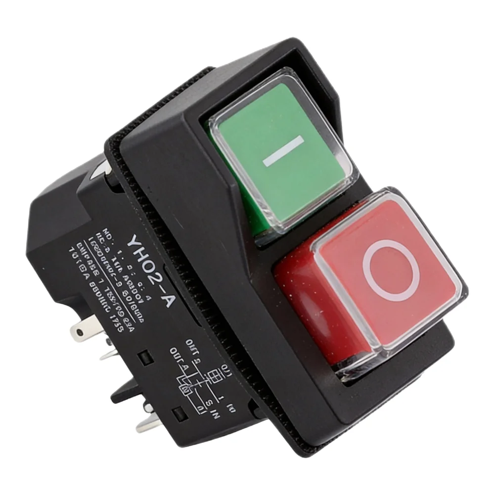 Pushbutton Switch featuring Reliable Performance and Waterproof Design for YH02A For KLD28A Perfectly Suited to Power Tools