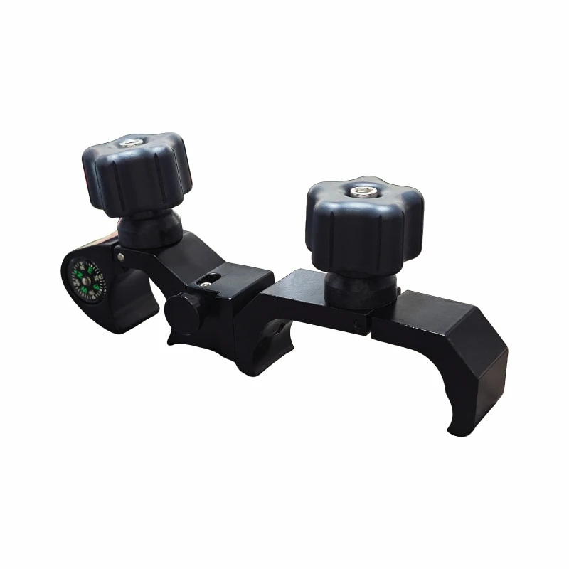 GPS HCE600 for CHCNAV Ranger Mount Range Pole Cradle Bracket Clamp for HCE600 GPS Compass Open Data Collector Cradle Holder