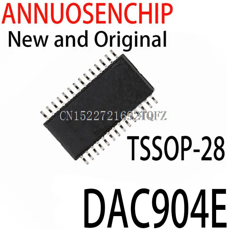 5PCS New and Original DAC904 TSSOP-28 DAC904E