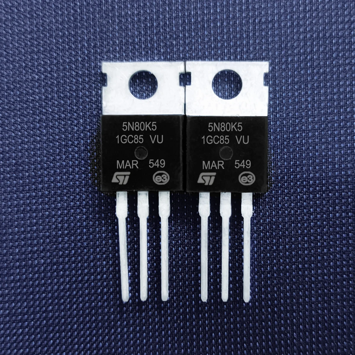 10PCS STP5N80K5 Mos…