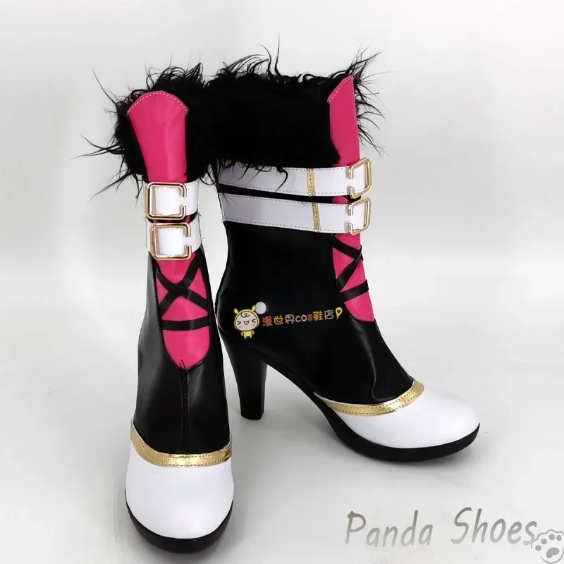 Kurosawa-zapatos de Cosplay de Ruby Lovelive Dia, botas de Anime Cos, cómic Rubi Daiya, accesorio de vestuario, zapatos para fiesta de Halloween