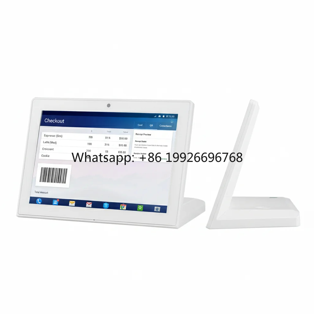 

L Shape Terminal 300cd/m2 Standard Brightness 10.1\u0022 L-shaped Smart Terminal for Retail POS