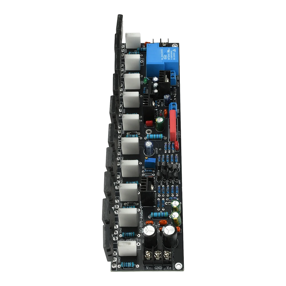 DC 20V-90V 500W 400W 300W 200W Leistungsverstärkerplatine 1943+5200 Mono HIFI Paar-Röhrenverstärker Hochleistungs-Audioverstärkerplatine – Detail 7