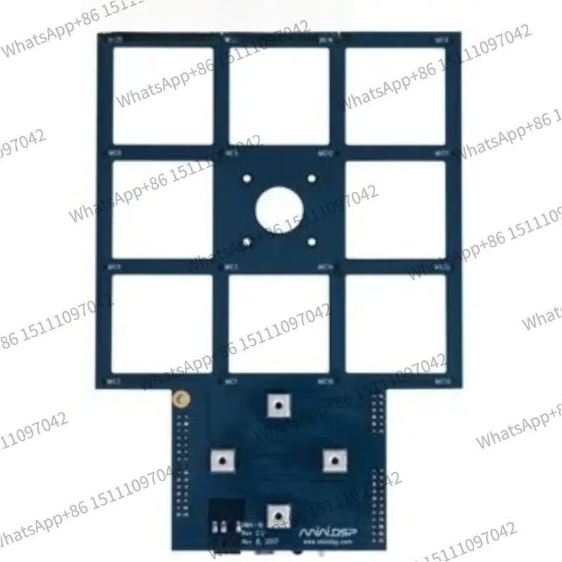 for MiniDSP UMA-16 USB Microphone Array Board for Remote Field Reception and Speech Recognition Microphone Conference