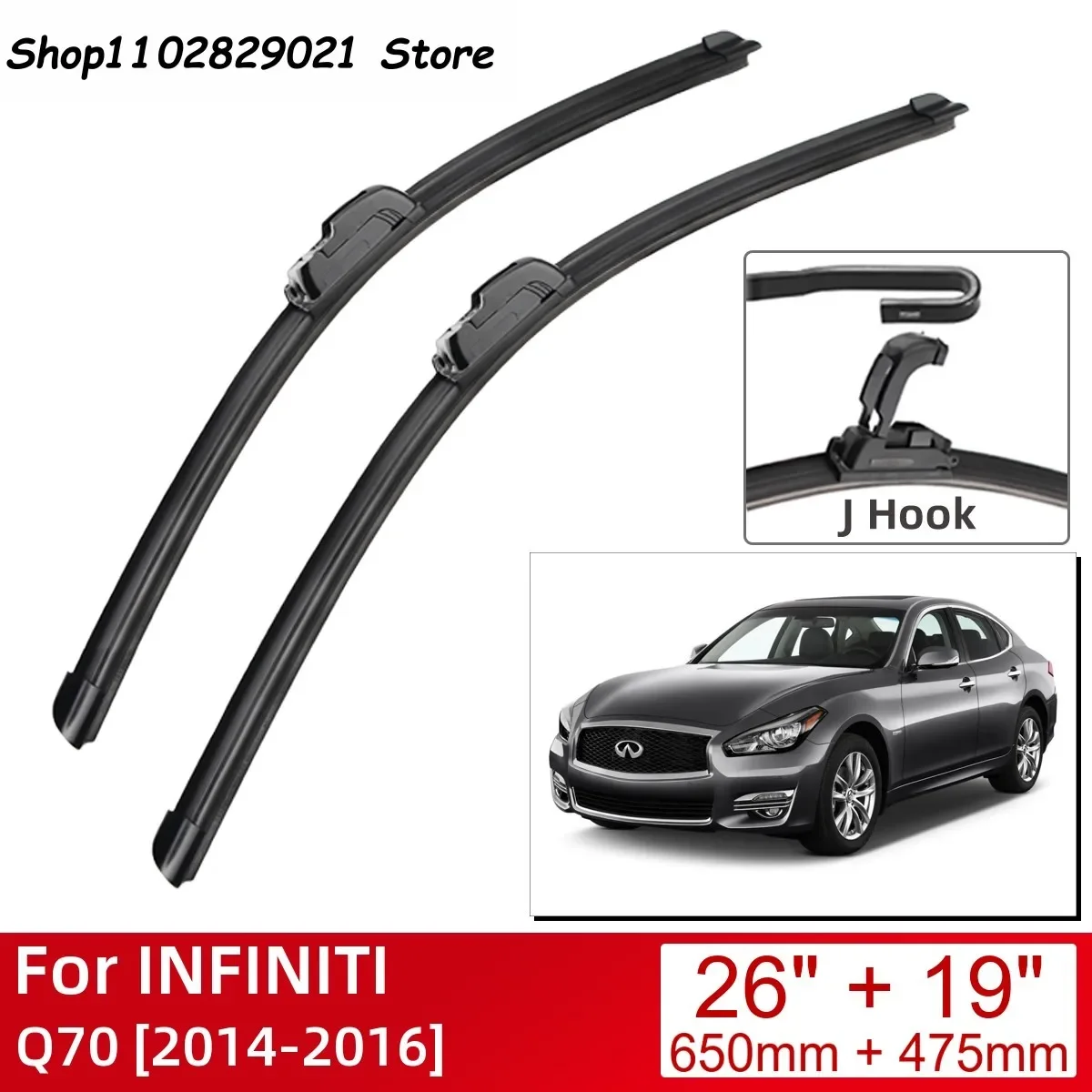 For INFINITI Q70 2014-2016 26