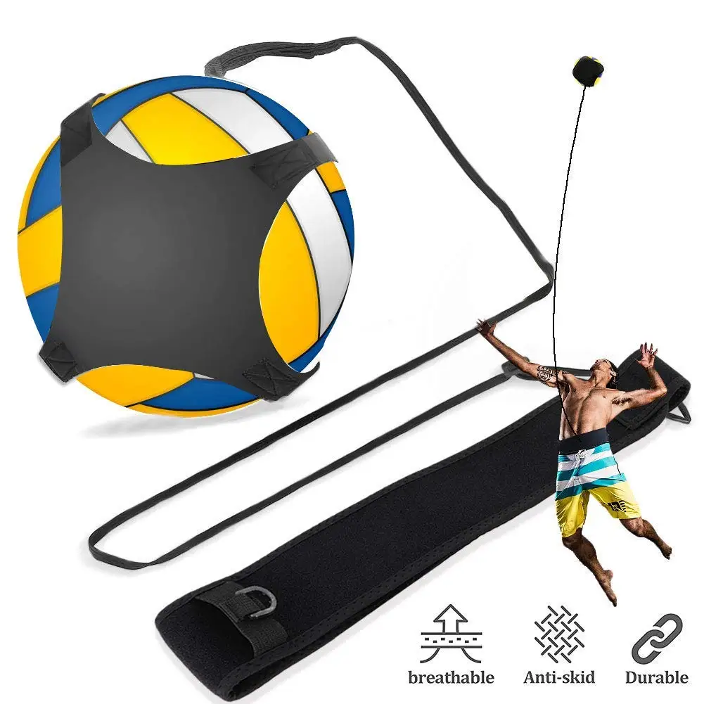 Football Training Belt Soccer Ball Kicking Belt for Adult Kids Football Trainer Mat Football Training Equipment Volleyball Belt