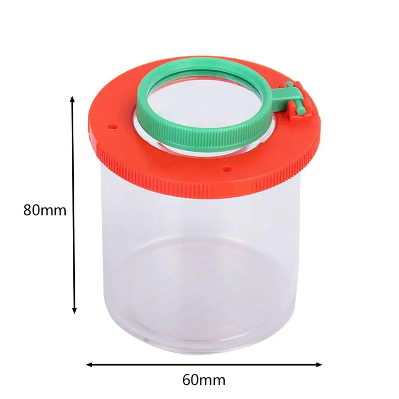 Plastic Bug Cage Magnifying Bug Viewer Boxes Insect Cage Bug Kit Science Toys For Kids Children Toddlers Insect Viewer - Image 6