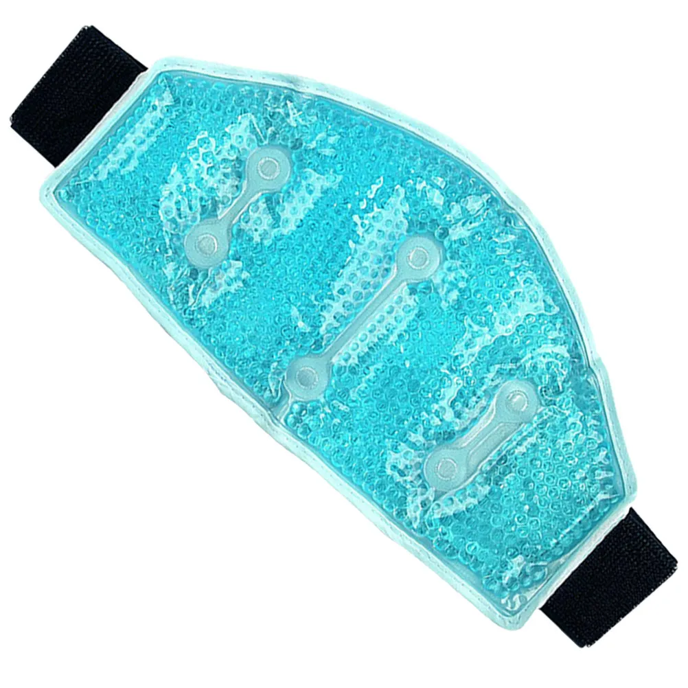 

Reusable Gel Neck Ice Pack Cold Hot for Neck Pain Puffiness Relief Cooling Massage PVC Sleep