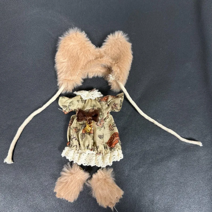 人形の服 1/8 比率 BJD 1/12 Ob11 人形着用に適しています 11-17 センチメートル可動多関節人形 DIY おもちゃアクセサリー