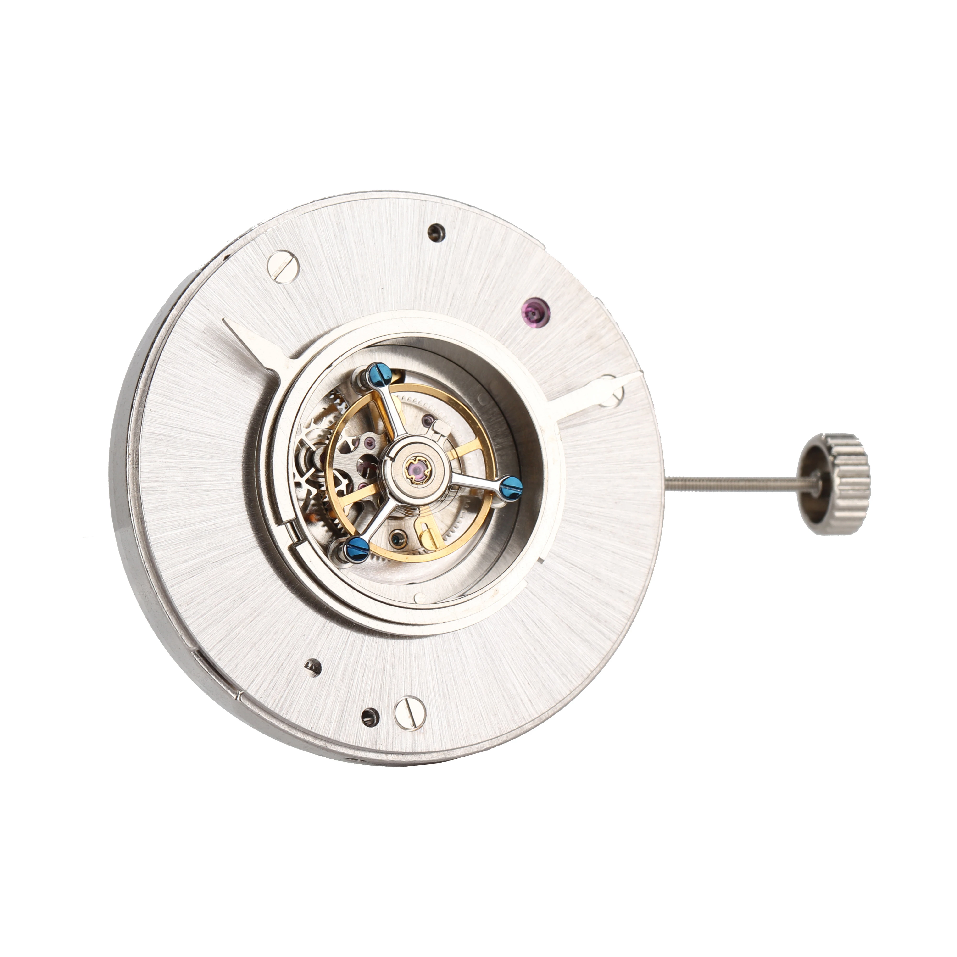 

High Quality Factory Customted Accurate Automatic Mechanical Central Tourbillon Watch Movement Watch Parts Hangzhou