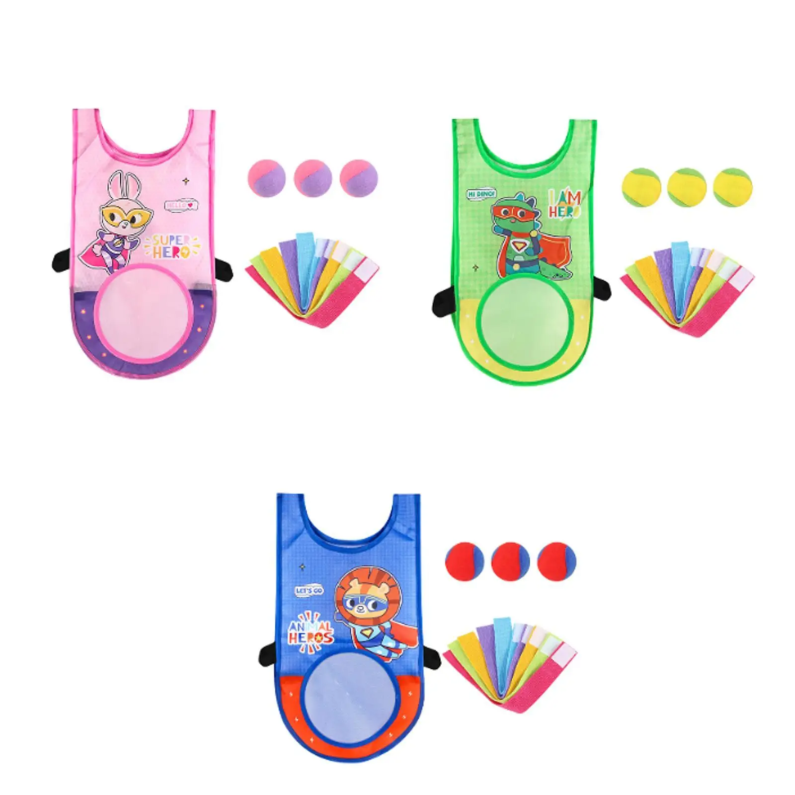 Dodgeball Game 3-klevende balspeelgoed-activiteitsapparatuur voor binnen en buiten op het strand