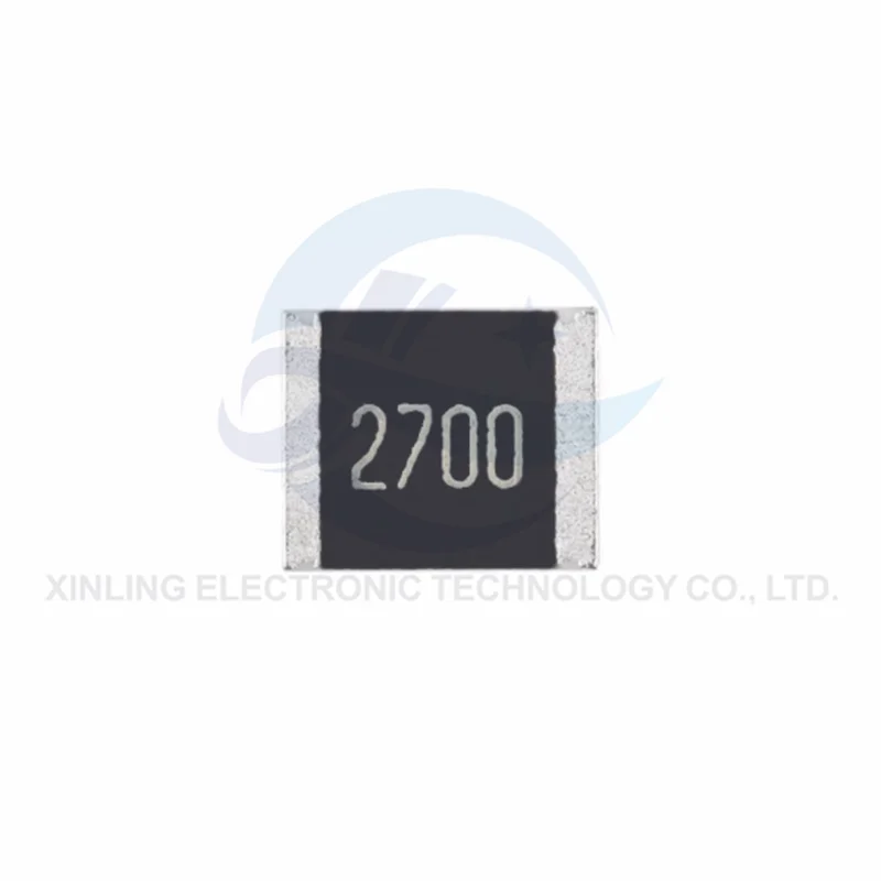 10PCS Original 1210 patch resistance 270R(2700) ±1% 0.5W 1210W2F2700T5E