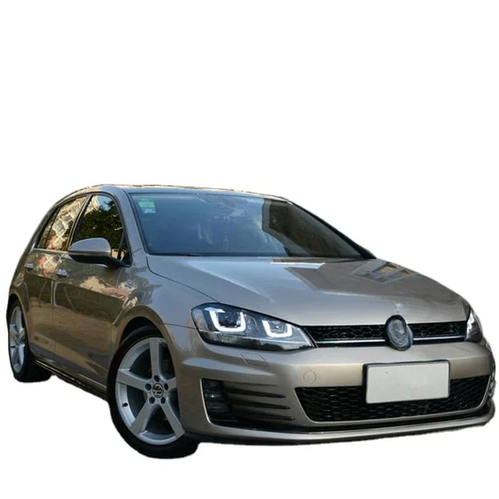 Body kit for Golf 7 in GTI facelift front bumper rear diffuser side skirts and grille