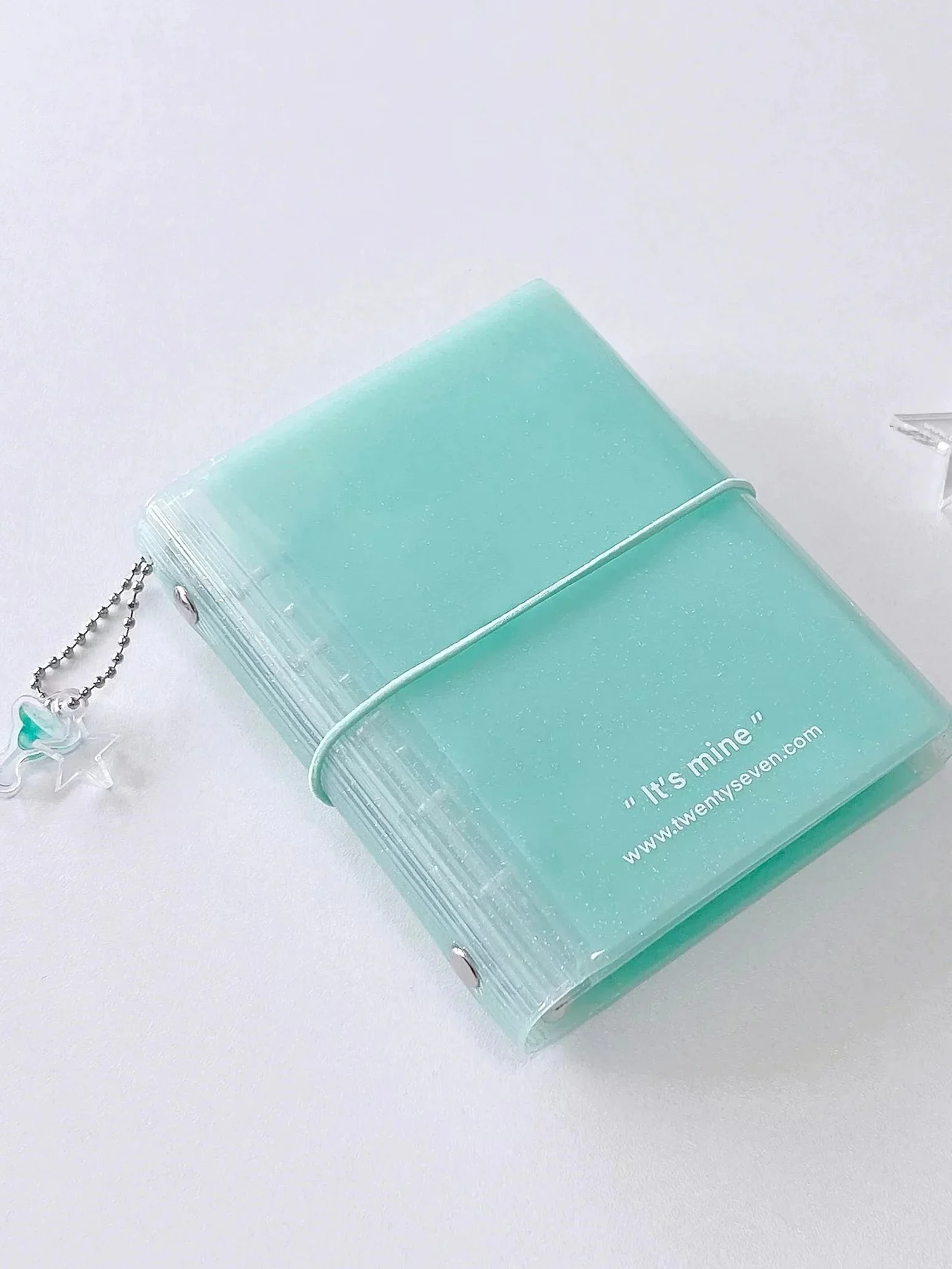 

Mint M5 Binder with Elastic Band Kpop Photocard Holder Loose Leaf Journal Girl Student Diary Notebook M5 다이어리