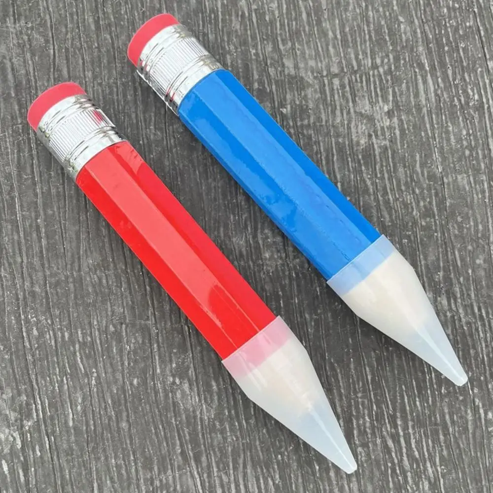 Fashion Wooden Giant Pencil With Eraser Novelty Toy Large Wood Pencil 18/35CM Performance Prop Stationery Pencil Artist