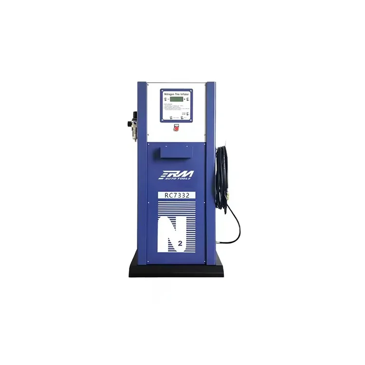 RM Car Auto Repair Shop Vacuum Nitrogen Generator Tyre Inflator Tire Pressure Monitor Digital Pressure Gauge Dual Cylinder