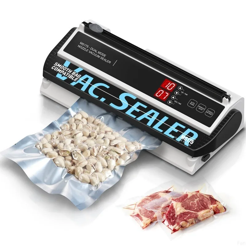 MAGIC SEAL MS175 Vacuum Sealer Machine for Food Plastic Bag Sealer Kitchen Packer Commercial Sealing Pakaging Machine Sous Vide