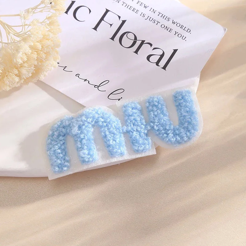 DIY رسائل التطريز الحديد على بقع للملابس الديكور الملابس خليط ملصقات شارات للملابس أكياس القبعات #4