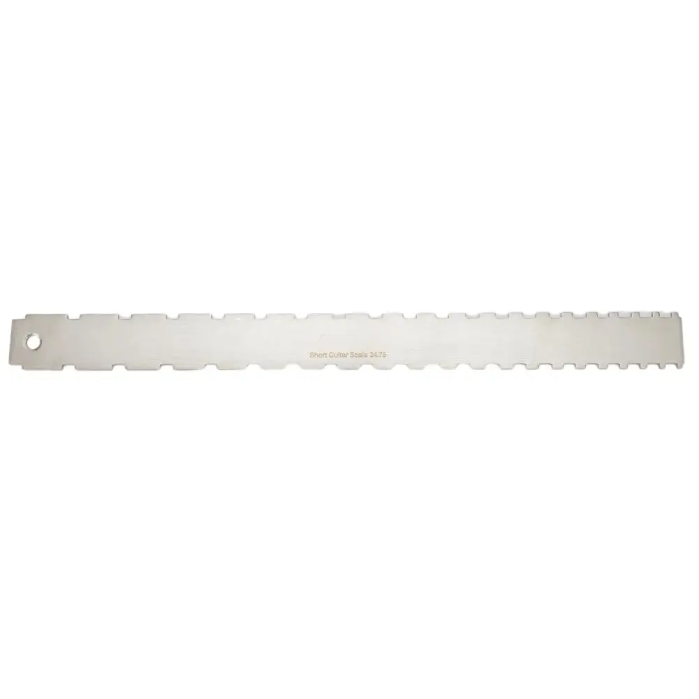 Guitar Ruler Neck Notched Ruler 42 X 3.7cm Gauge Ruler Guitar Accessories Guitar Level Luthier Tool Fingerboard New