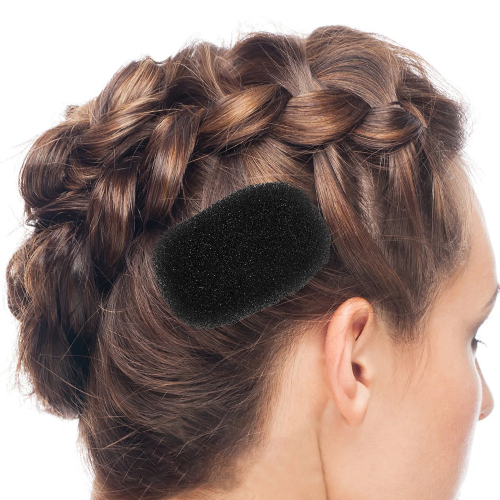 

2Pcs Hair Styling Pad Clips Reusable Bump It Accessories for Women Gift Idea for Home Use and Special Occasions Comfortable