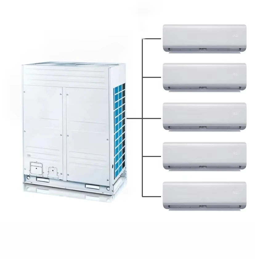 VRV VRF AC Unit HVAC Split Central Aire Acondicionado System Multi Zone Air Conditioner