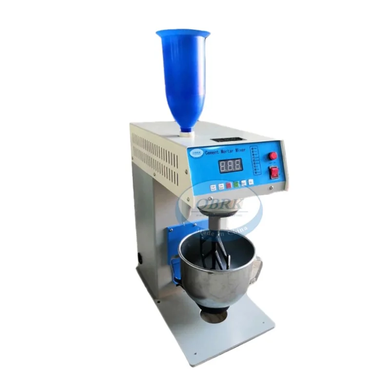 

NEW Type Automatic Mortar Mixer/Laboratory Cement Mortar Mixers