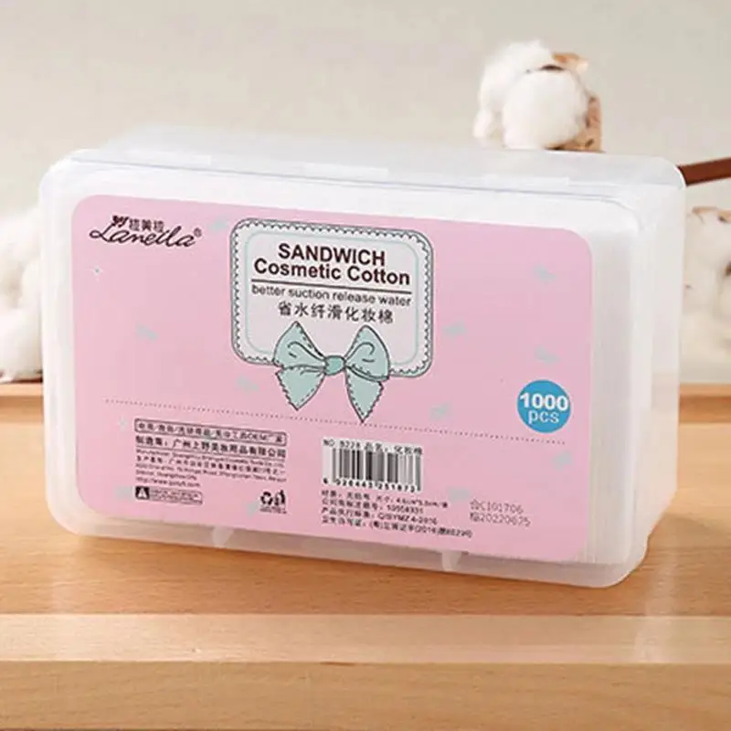 Einweg-Make-up-Baumwolltücher, weiche Entferner-Pads, ultradünnes Gesichtsreinigungspapier, abwischbares Make-up-Werkzeug