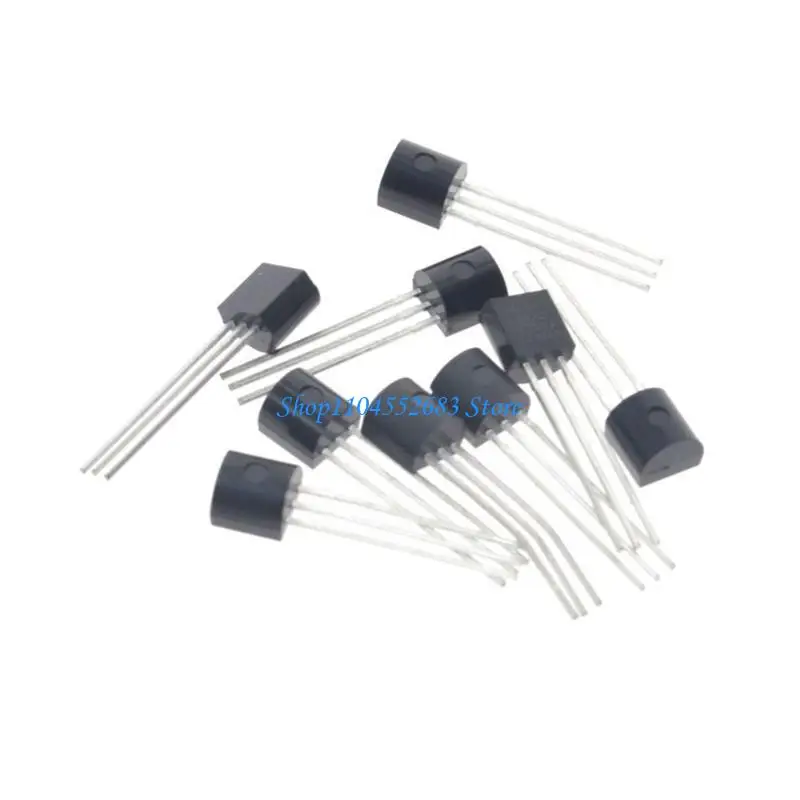 Y6GD CHIP ELECTRÓNICO TO-92 DIY Electronic 3 pines Temperatura del cable IC