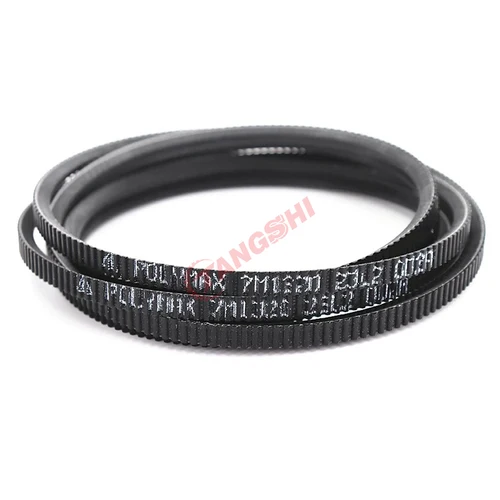 Imagen 2 del producto Correa en V de transmisión de PU, correa gran angular de 7M, 7M-1030 1060 1090 1120 1150 1180 1220 1250 1280 1320 1360 1400 1450 1500 1550 1600 1650 ~ 2300