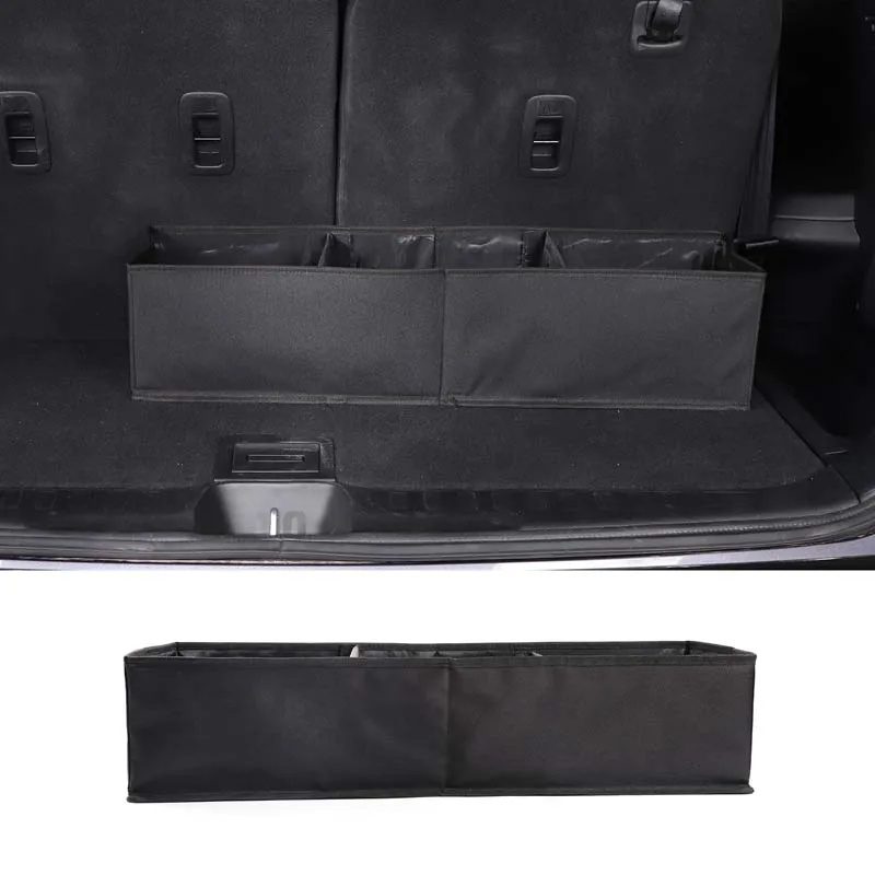 

Black Car Trunk Storage Box Bag, For Honda Pilot 2015-2019, Interior Accessory Compartment Pocket