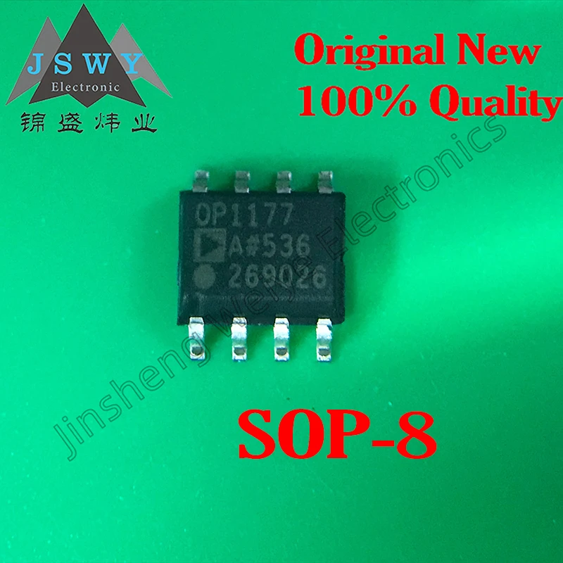 

(5/20 pcs) OP1177ARZ OP1177 SOP-8 Precision Operational Amplifier Original Stock Ships Fast!