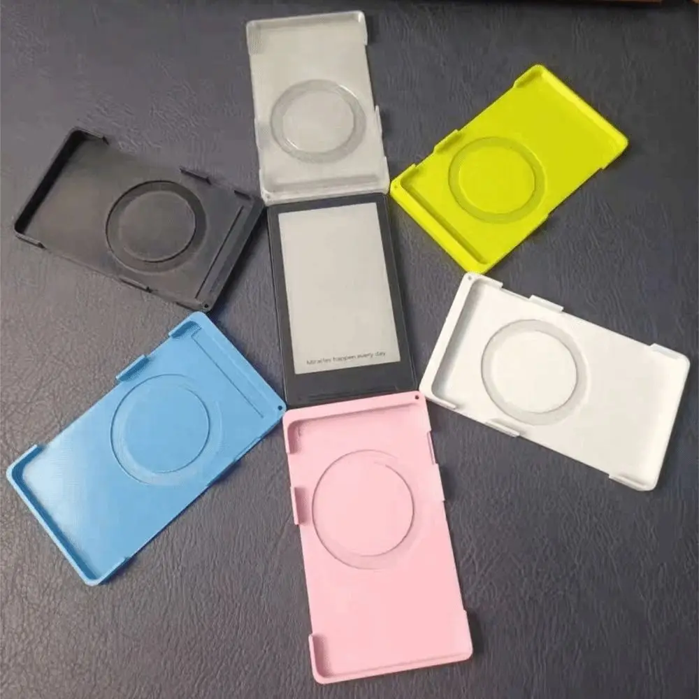 Full Wrap Protective Cover Shockproof Reversible EBook Reader Case with Magnetic Metal Ring Decorative Cover for XTEINK X4