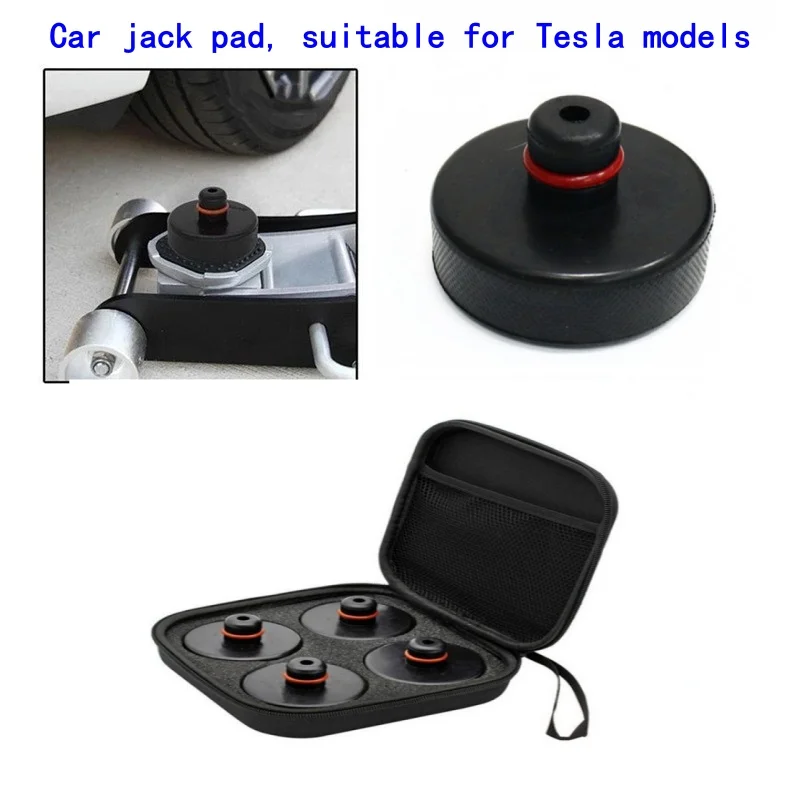 

Car jack pads, rubber jack pads, lifting pads adapter. Only applicable to Tesla Model X/Y/S/X