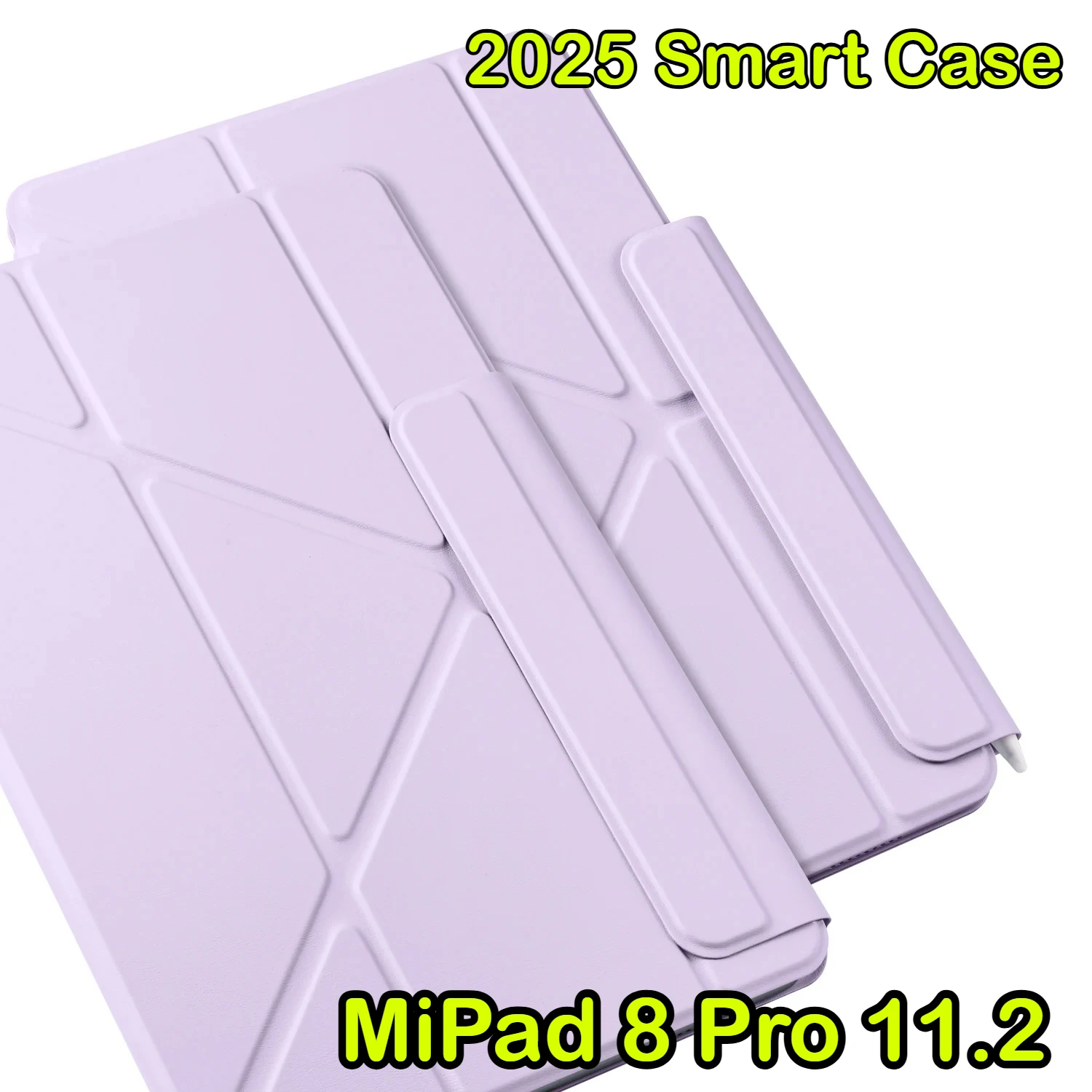 

For Xiaomi MiPad 8 Pro 11.2“ Case Strong Magnetic Stand Smart Cover MiPad 8 7 Pro Ultra 14" 2025 6 Pro 11 Tablet Auto Wake Funda