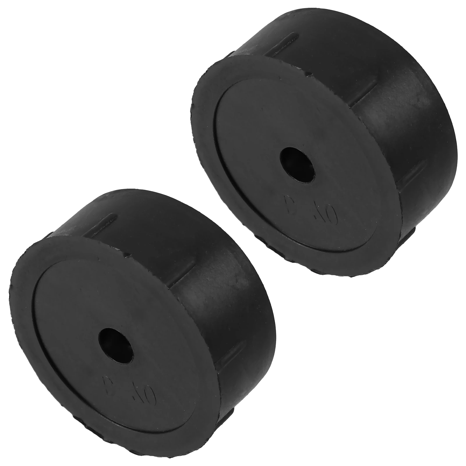 

2pcs Cat Climbing Frame Plugs Durable Black Plastic Covers for DIY Scratching Post Replacement Parts Repair Accessories Safe