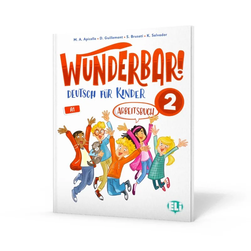 

WUNDERBAR 2 WB АУДИО CD Ma Apicella D Guillemant S Brusati K Salvador ELI Publishing Group 9788853628633 Книга